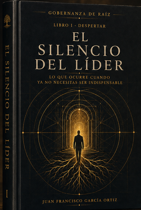 Portada de El silencio del líder